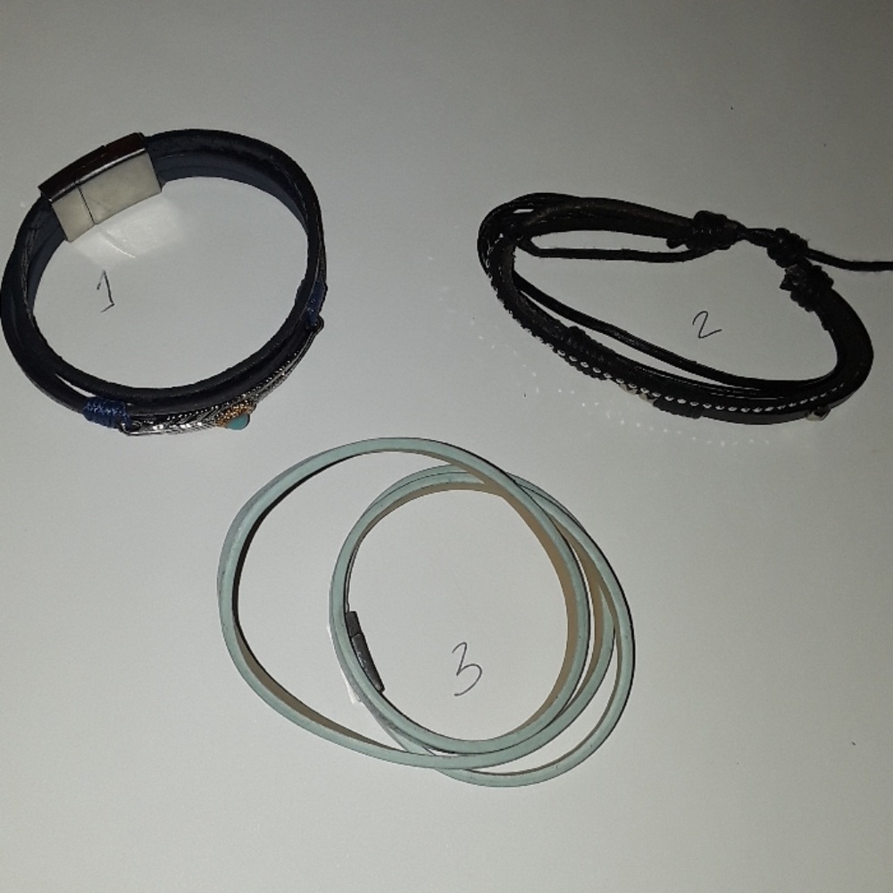 Bracelets - can be bought separately